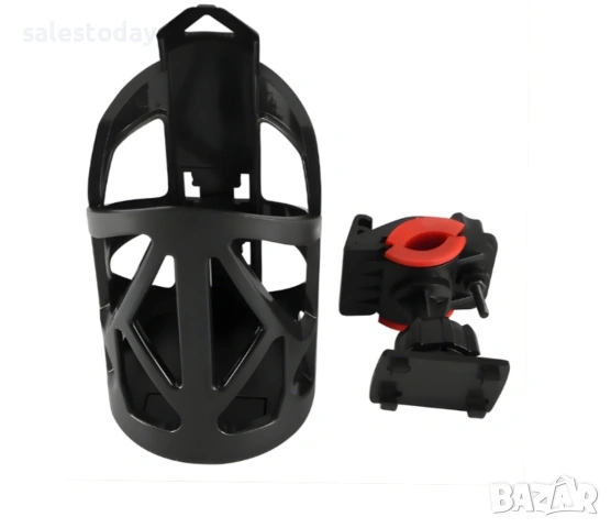 Стойка за бутилка не колело, черна поставка за шише , снимка 4 - Аксесоари за велосипеди - 45217013