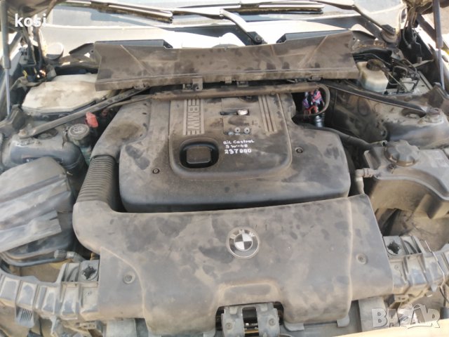 Двигател за части бмв е87 е90 е91. 2.0 дизел 163к.с 