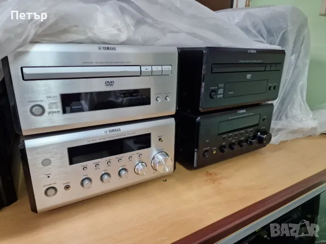 Yamaha RX-E810-DVD-E810 - Yamaha NX- E300, снимка 10 - Аудиосистеми - 47380495