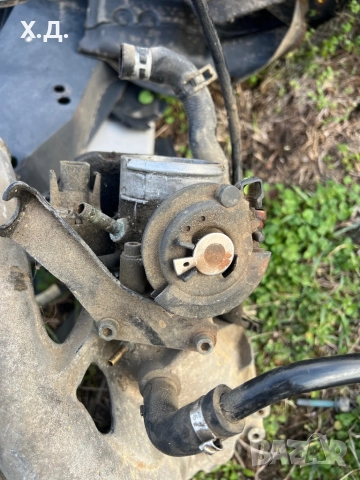 Дроселова клапа Ауди А4 Б5 1.6 100кс , снимка 4 - Части - 52905595