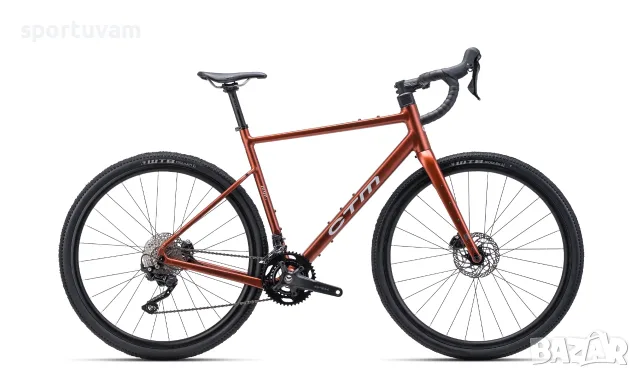 Нов гравел велосипед CTM KOYUK 1.0 700C – Shimano GRX, карбонова вилка