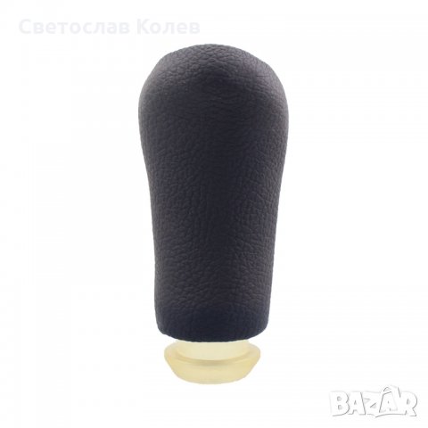 Топка за скоростен лост Рено Renault 5 скорости Кожена + адаптер, снимка 5 - Аксесоари и консумативи - 29972409