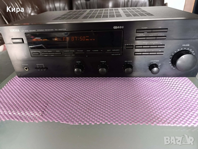 Ресивър Yamaha RX-395RDS , снимка 8 - Ресийвъри, усилватели, смесителни пултове - 52975108