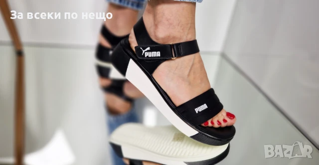 Puma Дамски Сандали Пума от 36 до 41 номер Код P752, снимка 2 - Сандали - 50679066