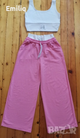 Нов Дамски Спортен Комплект, снимка 3 - Спортни екипи - 54355660