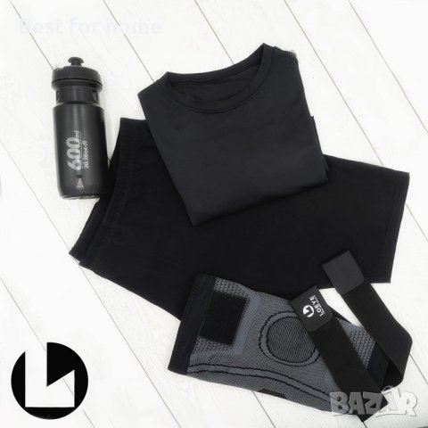 Професионална спортна наколенка LOEYE Размер М, снимка 6 - Фитнес уреди - 44237767