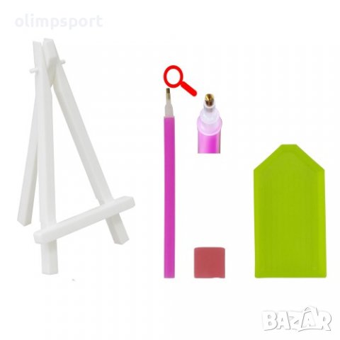 Диамантен пъзел мозайка, 25х21 см (27016739) , снимка 2 - Игри и пъзели - 40048484