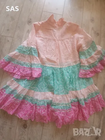 Рокля Boho Anisa размер М/Л, снимка 2 - Рокли - 55722356