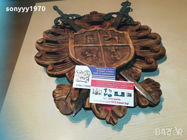 мечове-2бр х 50см-внос швеицария, снимка 6 - Колекции - 29842825