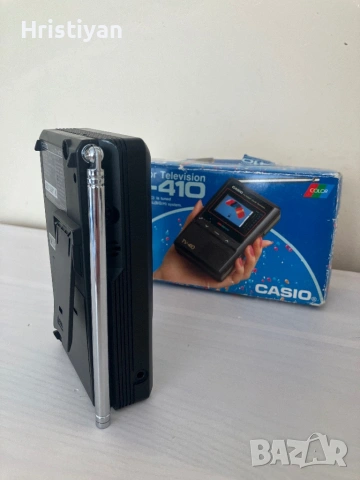 Мини-телевизори Casio 2бр, снимка 3 - Телевизори - 53895852