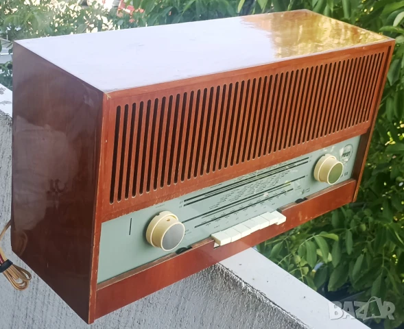 🎙️ Изключително рядко лампово радио „Фестивал 1968, снимка 2 - Антикварни и старинни предмети - 50599002