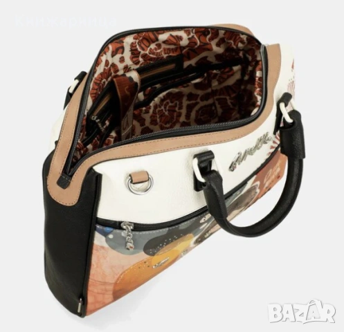 Чанта за лаптоп Anekke колекция Alma, снимка 4 - Чанти - 54056500