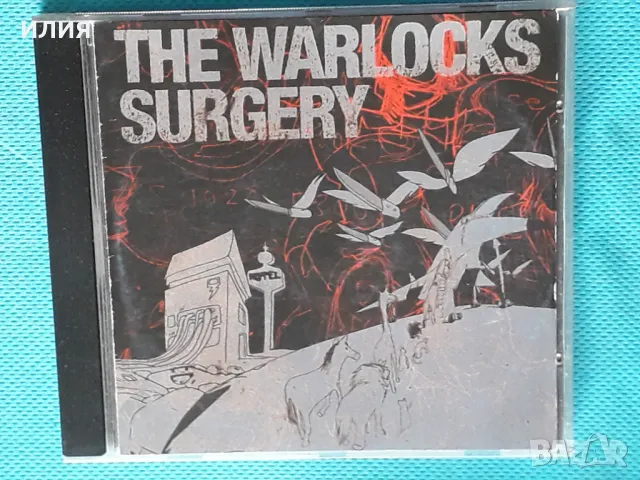 The Warlocks-2005-Surgery(Alternative Rock,Psychedelic Rock)USA, снимка 1