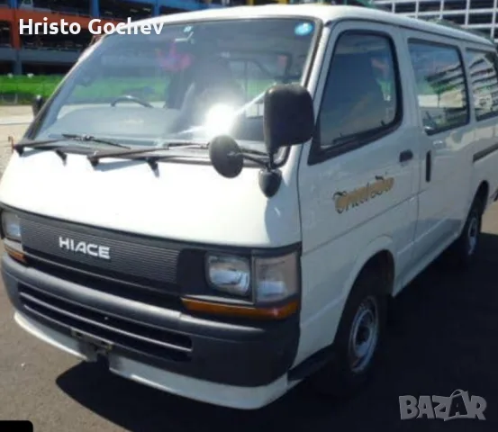 toiota hiace i piknic