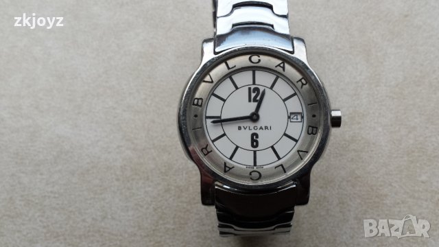 НОВ КВАРЦОВ ЧАСОВНИК BVLGARI