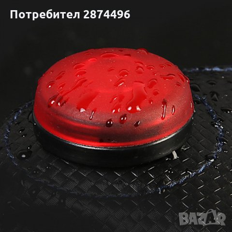 2148 Чантичка за под седалката на колело със заден стоп, снимка 9 - Части за велосипеди - 30911481