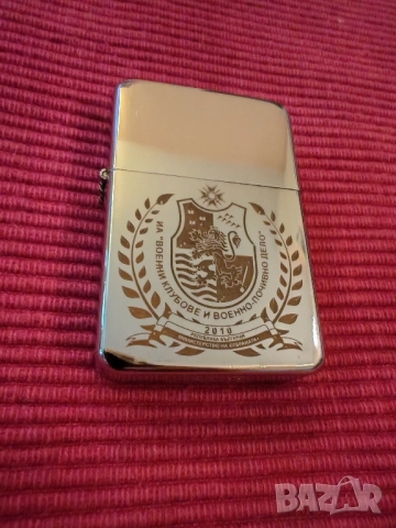 Бензинова запалка тип ZIPPO. , снимка 3 - Запалки - 51639313