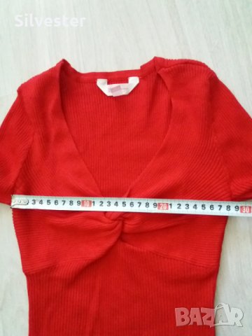 Дамска блуза, Чисто нова, Размер XS, снимка 9 - Блузи с дълъг ръкав и пуловери - 29814018