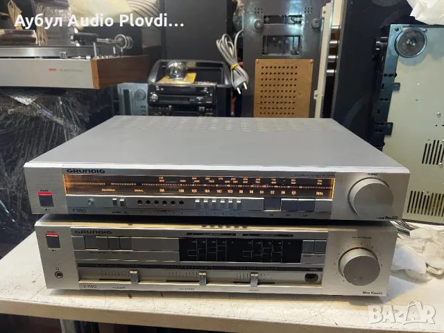 Grundig V-7150/Grundig T-7150 Сет, снимка 2 - Ресийвъри, усилватели, смесителни пултове - 50346100