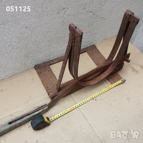 стара кована възрожденска гилотина , секач, снимка 10 - Антикварни и старинни предмети - 30304592