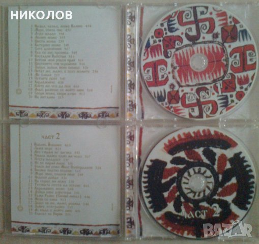 НАЙ-ДОБРИТЕ МАКЕДОНСКИ ПЕСНИ НА БЪЛГАРИЯ, снимка 2 - CD дискове - 39426504