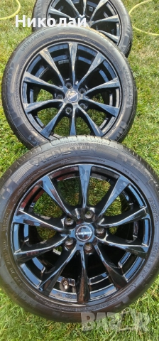 Алуминиеви джанти за  Хюндай , снимка 3 - Гуми и джанти - 52164492