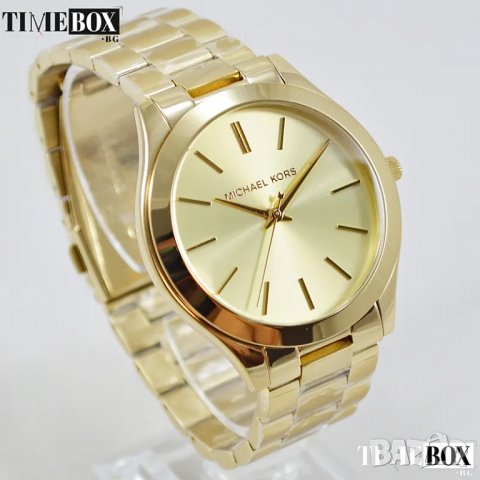 Michael Kors MK3179 Slim Runway. Нов дамски часовник, снимка 2 - Дамски - 38752518