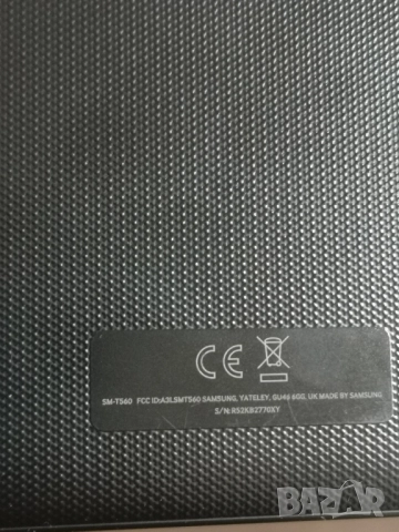 Таблет Samsung Galaxy Tab E 10 инча, снимка 9 - Таблети - 52303700