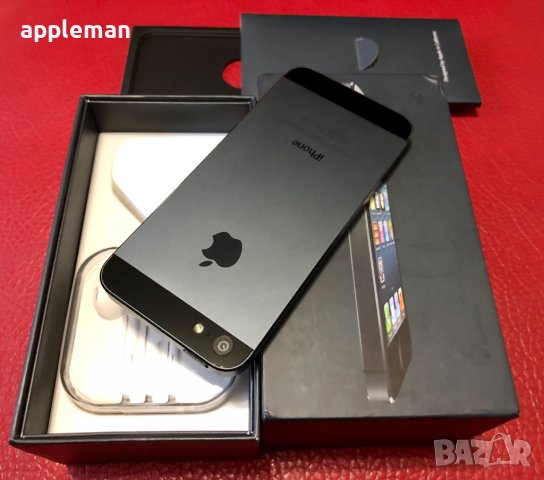 Apple iPhone 5 черен 16Gb Фабрично отключен Айфон телефон, снимка 9 - Apple iPhone - 37490196