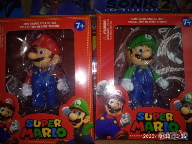 Супер Марио,пластмасови, снимка 3 - Фигурки - 42781778