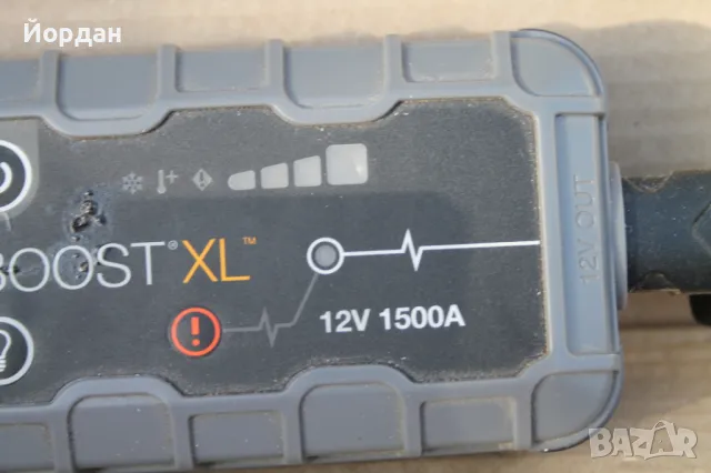 Стартов Бустер ''NOCO Boost GB 50 XL 12 V 1500A" , снимка 3 - Аксесоари и консумативи - 49505845