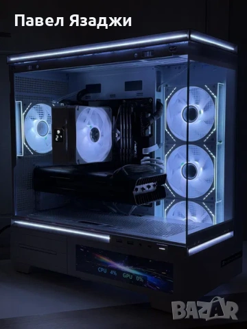 Геймърски компютър i5-12400, RX5700, 32GB RAM