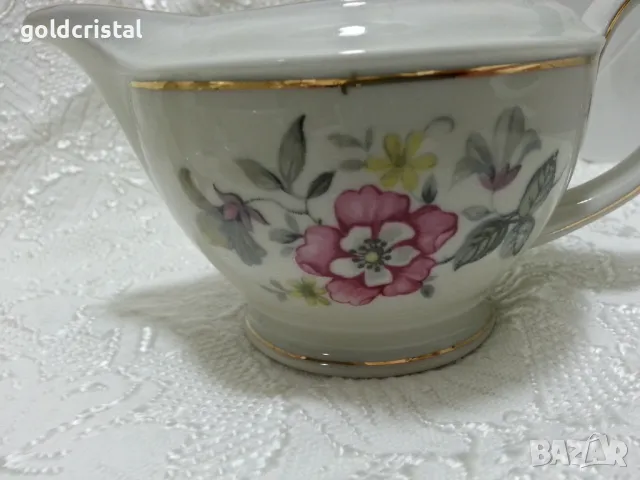 Стар немски порцелан чаши за чай кафе , снимка 6 - Антикварни и старинни предмети - 48552829