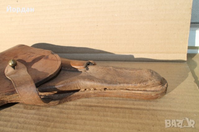 Кожен кобур за ''Валтер Р-38'' и други, снимка 6 - Антикварни и старинни предмети - 42719854