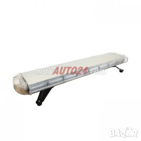 LED сигнална лампа за пътна помощ 97.5cm / 22cm / 7.5cm 12-24V оранжева 72 COB LED 15 режима, снимка 2 - Аксесоари и консумативи - 55865232