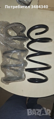 Предни оригинални пружини Hyundai Santa Fe DM 2013-2017