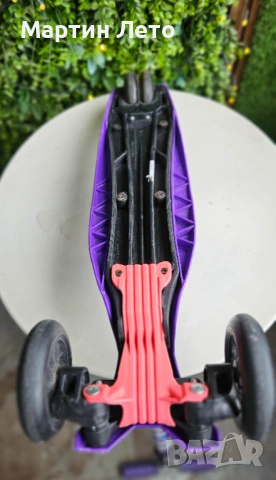 Детска тротинетка Micro Maxi, снимка 8 - Скейтборд, ховърборд, уейвборд - 53370881