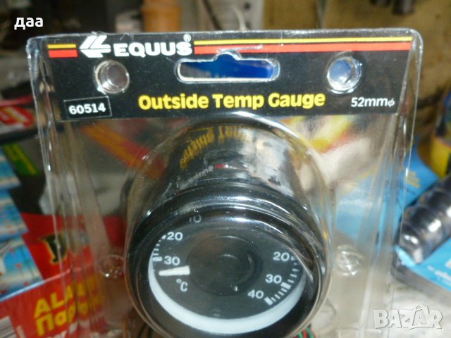 продавам термометър за външна температура, снимка 3 - Аксесоари и консумативи - 42073511