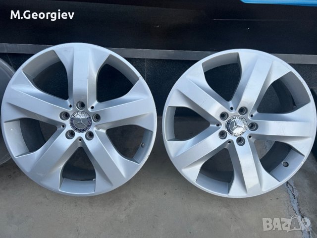 ОРИГИНАЛНИ ЛЕТИ ДЖАНТИ 19 за МЕРЦЕДЕС МL, GL , снимка 2 - Гуми и джанти - 38349983