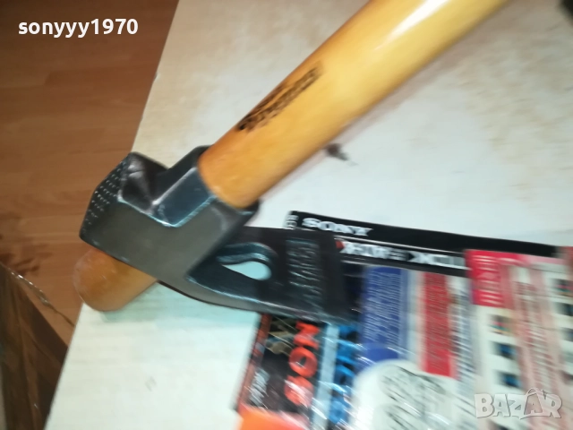 ТУРСКА ТЕСЛА С БАМБУКОВА ДРЪЖКА 1710250834, снимка 17 - Други инструменти - 52083098