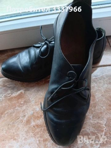 Дамски  български кожени обувки 
