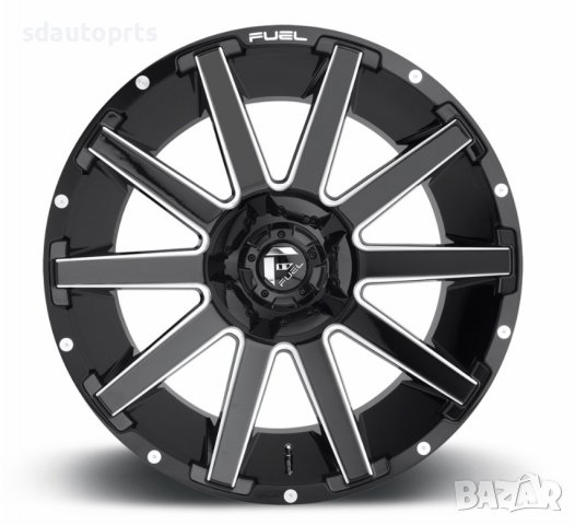 20” Джанти Fuel 6Х135 6X139.7 Toyota Hilux Cruiser Mitsubishi Ford Opel, снимка 3 - Гуми и джанти - 37511362