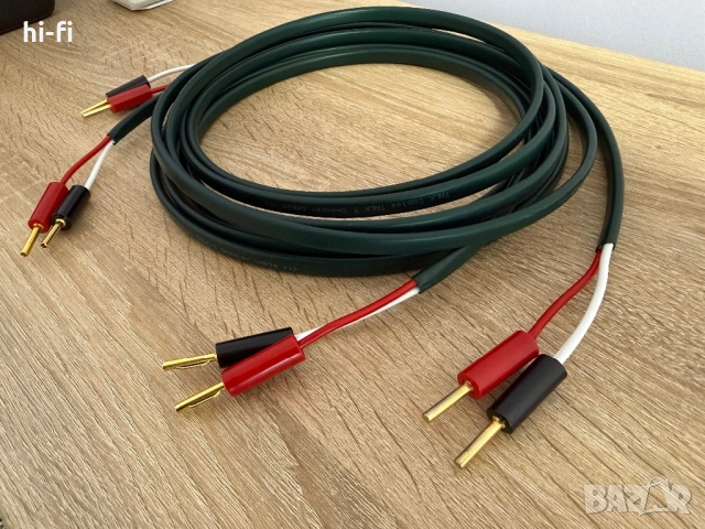 Talk Cables Talk 3 Speaker Cable / Кабели за тонколони, снимка 5 - Тонколони - 54365073