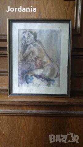 Акварел на Никола Маринов! , снимка 8 - Колекции - 38671738