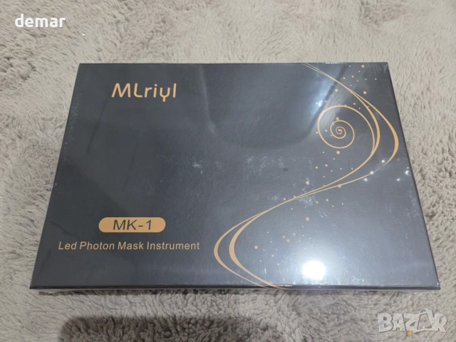 LED маска за лице с 324 светодиода, ервена светлинна терапия, 2000mAh, снимка 9 - Други - 54215784