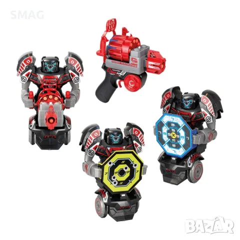 Робот с дистанционно управление Silverlit Ycoo Robo Rapidfire - AS S_1240481, снимка 6 - Други - 47940701