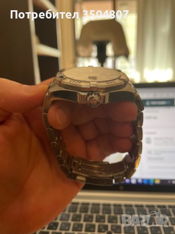 Мъжки часовник TAG HEUER AQUARACER CALIBRE 5 43 mm 300 m - 5995.00 лв., снимка 3 - Мъжки - 42316747