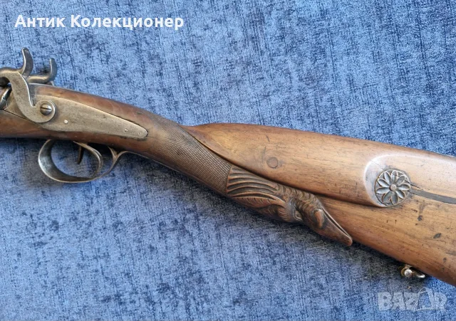 Пушка двуцевна, М1870, Франция
