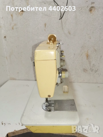 Singer шевна машина, снимка 5 - Шевни машини - 54121551
