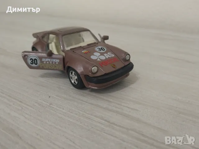 Метална количка Porsche 911 !!!